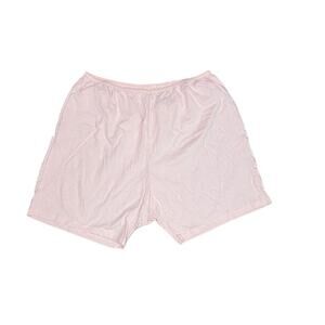 Comfort Choice Cotton Boxer 3 Pack Pink White Black Tan Womens Size 13